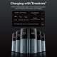 Батарея універсальна Vention 27000 mAh 200W Gray TFT Display Type (FKGH0)