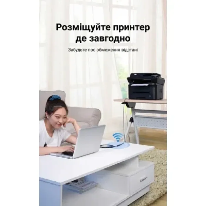Дата кабель USB 3.0 AM/AF 3.0m black Vention (CBHBI)