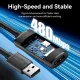 Дата кабель USB 2.0 AM/AF 5.0m Active black Vention (CBKBJ)