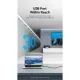 Дата кабель USB 2.0 AM/AF 10.0m Active black Vention (CBKBL)