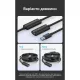 Дата кабель USB 3.0 AM/AF 5.0m Active black Vention (CBMBJ)