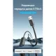 Дата кабель USB 3.0 AM/AF 5.0m Active black Vention (CBMBJ)