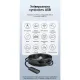 Дата кабель USB 3.0 AM/AF 5.0m Active black Vention (CBMBJ)
