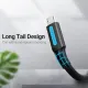 Дата кабель USB 2.0 AM to Micro 5P 1.0m 3A black Vention (COLBF)