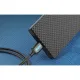 Дата кабель USB 2.0 AM to Mini 5P 0.5m black Vention (COMBD)