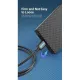 Дата кабель USB 2.0 AM to Mini 5P 2.0m black Vention (COMBH)