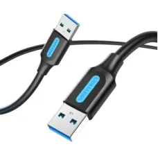 Дата кабель USB 3.0 AM/AM 3.0m black Vention (CONBI)