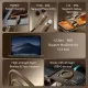 Дата кабель USB-C to USB-C 1.0m 3A aluminum gold Vention (TRDJF)