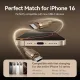 Дата кабель USB-C to USB-C 1.0m 3A aluminum gold Vention (TRDJF)