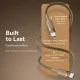 Дата кабель USB-C to USB-C 1.0m 3A aluminum gold Vention (TRDJF)