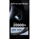 Дата кабель USB-C to USB-C 1.5m 240W aluminum black Vention (TREBG)