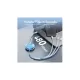 Дата кабель USB 2.0 AM to 2xUSB-C + Lightning 1.0m 3.5A retractable Vention (TRJBBE)