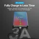 Дата кабель USB-C to USB-C 2.0m aluminum gray Vention (TADHH)