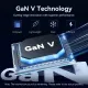 Зарядний пристрій Vention 2xUSB-C PD45W GaN gray (FCDH0-EU)