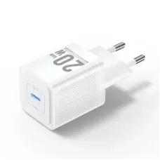Зарядний пристрій Vention USB-C PD20W GaN white (FEPW0-EU)