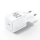 Зарядний пристрій Vention USB-C PD20W GaN white (FEPW0-EU)