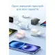 Зарядний пристрій Vention 1xUSB-C PD30W + 1xUSB QC3.0 30W GaN white (FEQW0-EU)