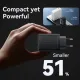 Зарядний пристрій Vention 2xUSB-C PD65W + 1xUSB QC3.0 60W GaN white (FERW0-EU)
