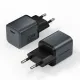 Зарядний пристрій Vention USB-C PD20W GaN gray (FEVH0-EU)
