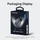 Зарядний пристрій Vention 1xUSB-C PD30W + 1xUSB QC3.0 18W GaN gray (FEWH0-EU)
