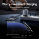 Зарядний пристрій Vention 2xUSB-C PD45W GaN + cable USB-C to USB-C 1.0m black gray (TZ-FCDH0-EU)