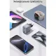 Зарядний пристрій Vention 1xUSB-C PD70W + 1xUSB QC3.0 22.5W GaN + cable USB-C to USB-C 1.0m 5A gray (TZ-FCGH0-EU)