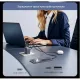 Зарядний пристрій Vention 1xUSB-C PD70W + 1xUSB QC3.0 22.5W GaN + cable USB-C to USB-C 1.0m 5A gray (TZ-FCGH0-EU)
