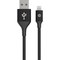 Дата кабель USB 2.0 AM to Lightning 1.0m 2.4A MFI HP (HP_DHC-MF100-1m)