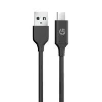 Дата кабель USB 3.0 AM to USB-C 2.0m 3A braided HP (HP_DHC-TC101-2M)
