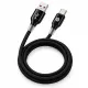 Дата кабель USB-C to USB-C 3A 1.0m HP (HP_DHC-TC111BM-1M)