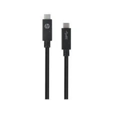 Дата кабель USB-C to USB-C 3A 1.0m HP (HP_DHC-TC111BM-1M)