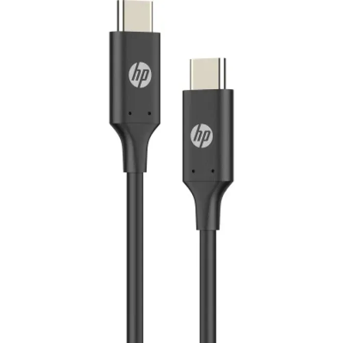Дата кабель USB-C to USB-C 1.0m USB 3.1 PD 3A 60W HP (HP_DHC-TC107-1M)