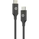 Дата кабель USB-C to USB-C 2.0m USB 3.1 PD 3A 60W HP (HP_DHC-TC107-2M)