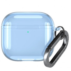 Чохол для навушників Armorstandart Air для Apple Airpods 4 Blue (ARM82615) (ARM82615)