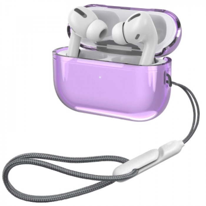 Чохол для навушників Armorstandart Air для Apple Airpods Pro 2 Purple (ARM85335) (ARM85335)