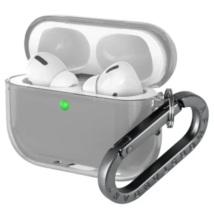 Чохол для навушників Armorstandart Air для Apple Airpods Pro 3 Black (ARM88267) (ARM88267)