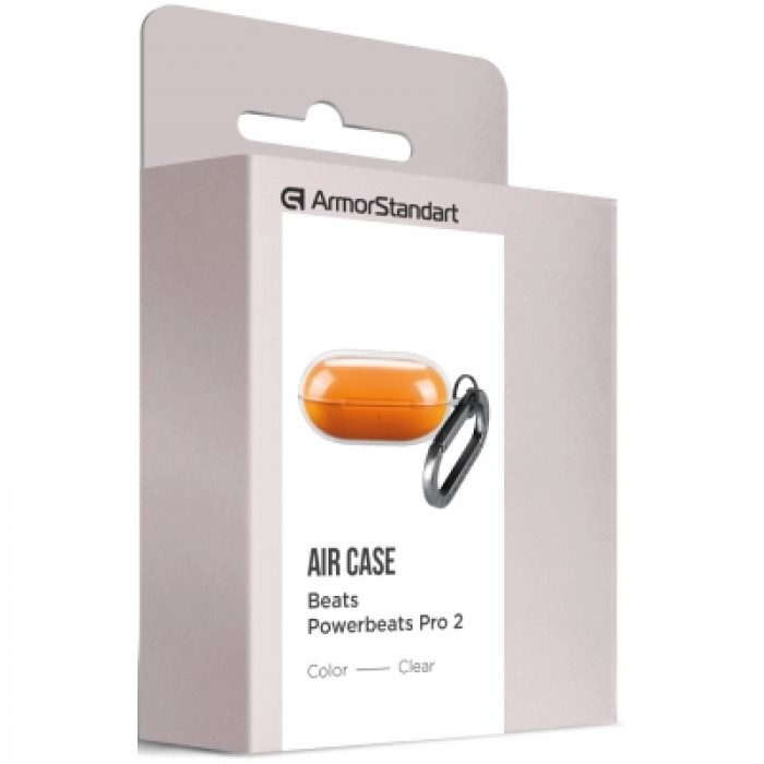 Чохол для навушників Armorstandart Air для Beats Powerbeats Pro 2 Clear (ARM83980) (ARM83980)