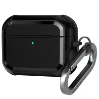 Чохол для навушників Armorstandart Panzer для Apple Airpods Pro 3 Black (ARM88286)