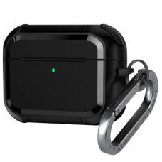 Чохол для навушників Armorstandart Panzer для Apple Airpods Pro 3 Black (ARM88286)