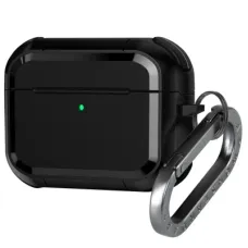 Чохол для навушників Armorstandart Panzer для Apple Airpods Pro 3 Black (ARM88286)