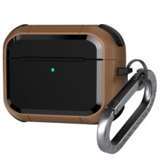 Чохол для навушників Armorstandart Panzer для Apple Airpods Pro 3 Brown (ARM88287)