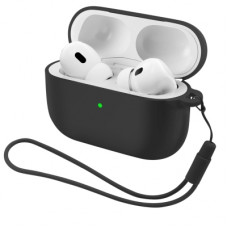 Чохол для навушників Armorstandart Silicone Case для Apple Airpods Pro 3 Black (ARM88291)