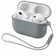 Чохол для навушників Armorstandart Silicone Case для Apple Airpods Pro 3 Grey (ARM88295)