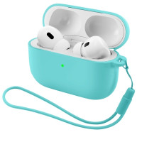 Чохол для навушників Armorstandart Silicone Case для Apple Airpods Pro 3 Mint (ARM88296)
