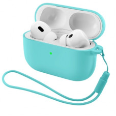 Чохол для навушників Armorstandart Silicone Case для Apple Airpods Pro 3 Mint (ARM88296)