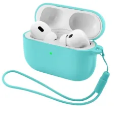Чохол для навушників Armorstandart Silicone Case для Apple Airpods Pro 3 Mint (ARM88296)
