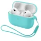 Чохол для навушників Armorstandart Silicone Case для Apple Airpods Pro 3 Mint (ARM88296)