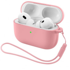 Чохол для навушників Armorstandart Silicone Case для Apple Airpods Pro 3 Pink (ARM88297)
