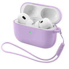 Чохол для навушників Armorstandart Silicone Case для Apple Airpods Pro 3 Pink Purple (ARM88298)