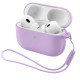 Чохол для навушників Armorstandart Silicone Case для Apple Airpods Pro 3 Pink Purple (ARM88298)